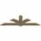Ekena Millwork Redmond Rough Sawn Timber Gable Bracket, Douglas Fir, 72"W x 24"H x 2"D x 6"F, 8/12 Pitch GBW072X24X0206RED00RDF - alternate 5